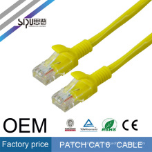 SIPU high quality quality warranty EXW high quality ETL UL cat6 patch cord